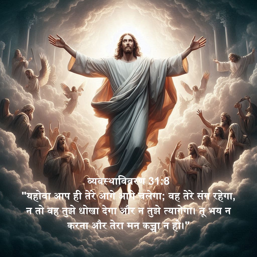 Jesus-blessing-good-morning-images-in-Hindi