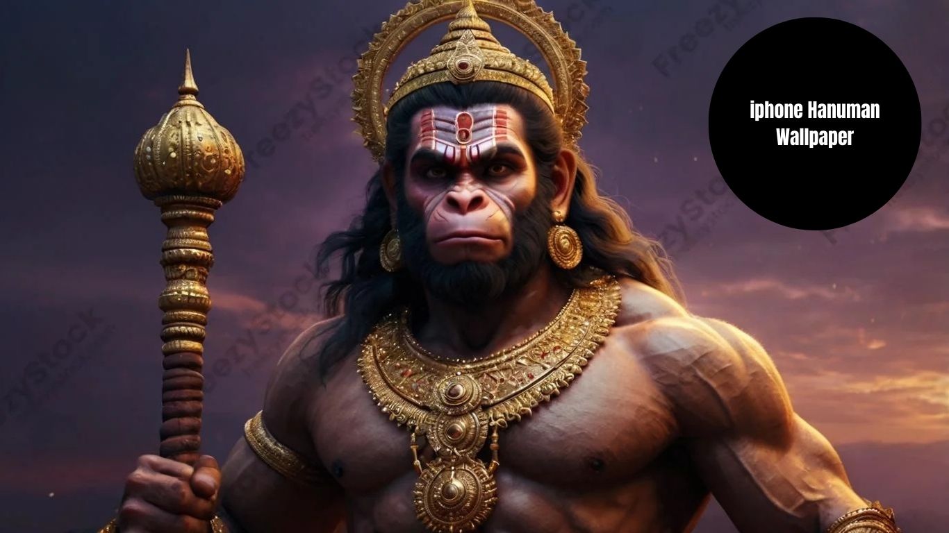 Cool-iPhone-Hanuman-Wallpaper